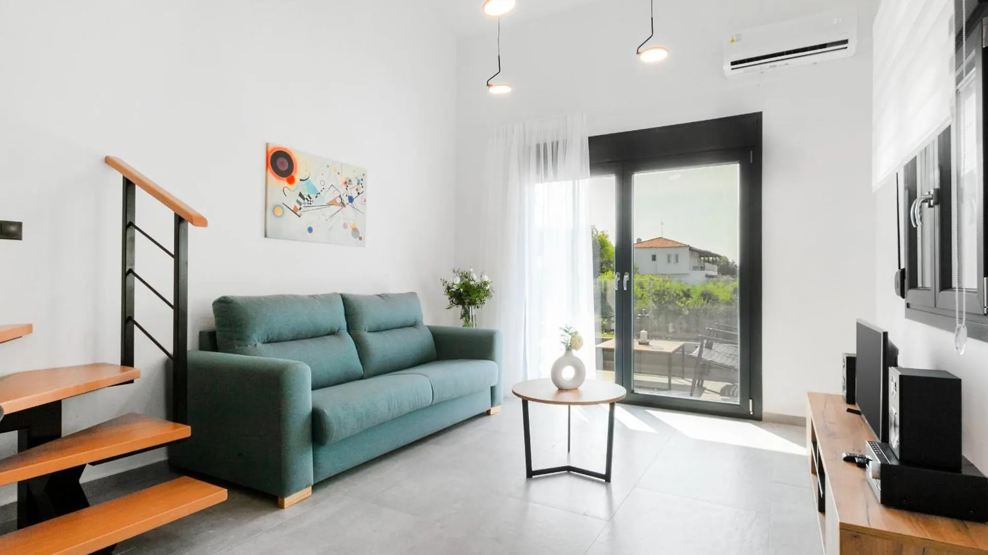 Apartment Villa Irene Polychrono Greece